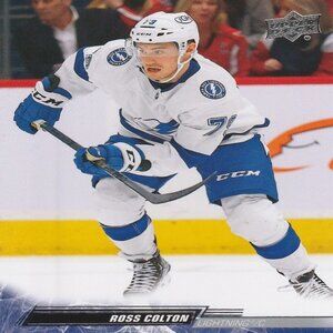 Ross Colton (Lightning) 2022/2023 Upper Deck Series 2 Hockey Card - Number 415